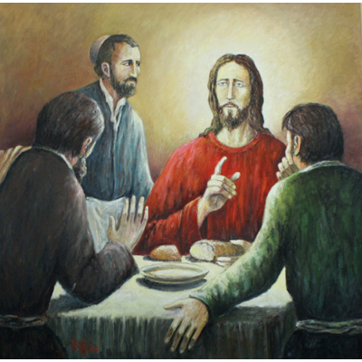 La cena in Emmaus