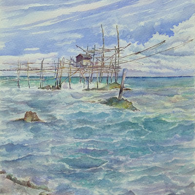 Il Trabocco sull Adriatico