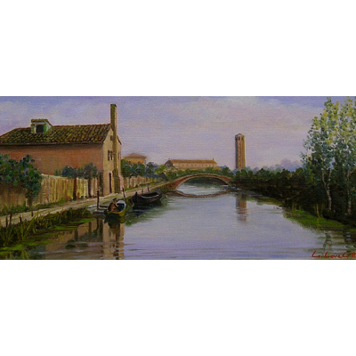 Il Canale di Torcello