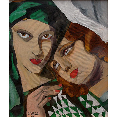 Tributo a Tamara de Lempicka